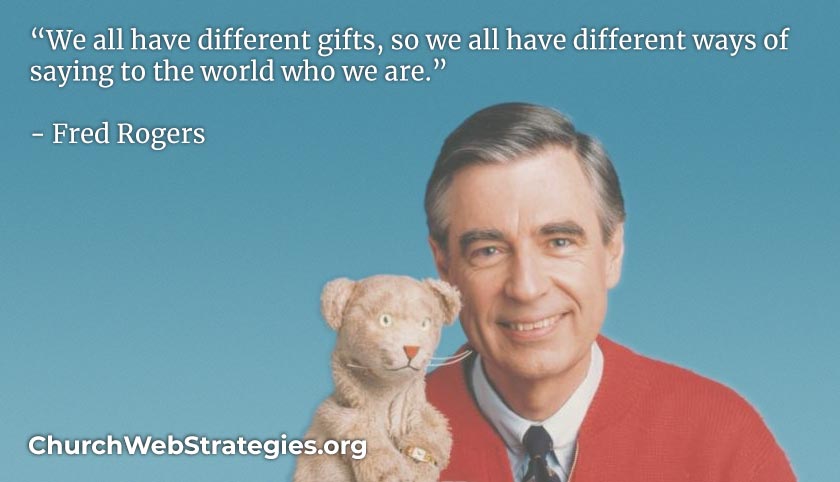 What we can Learn from Mister Rogers