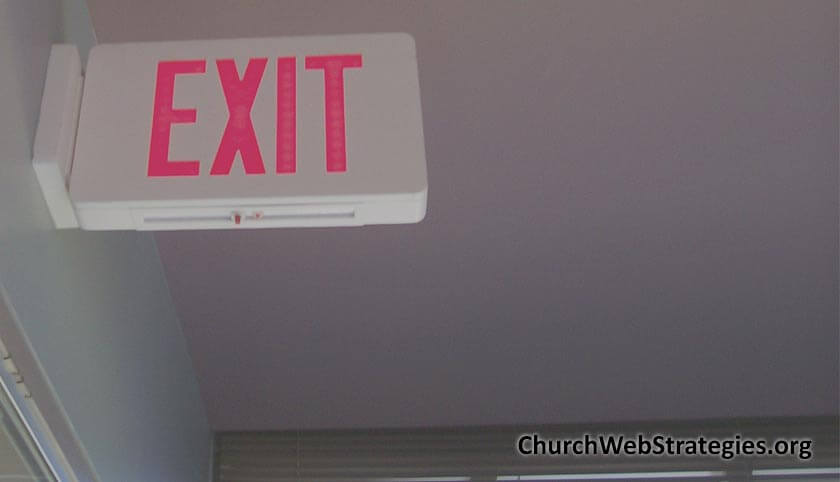Make Exits Helpful and Not Awkward