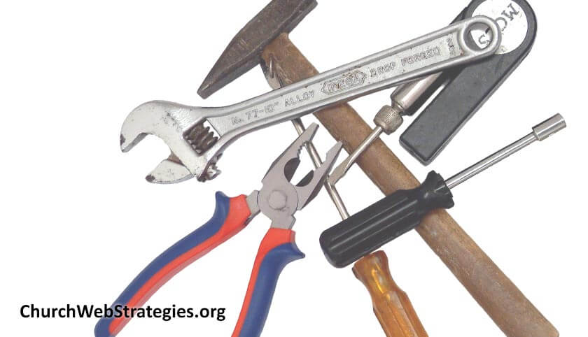 pile of various hand tools