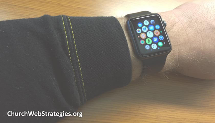 Get the Most from a Church App on Wearable Tech